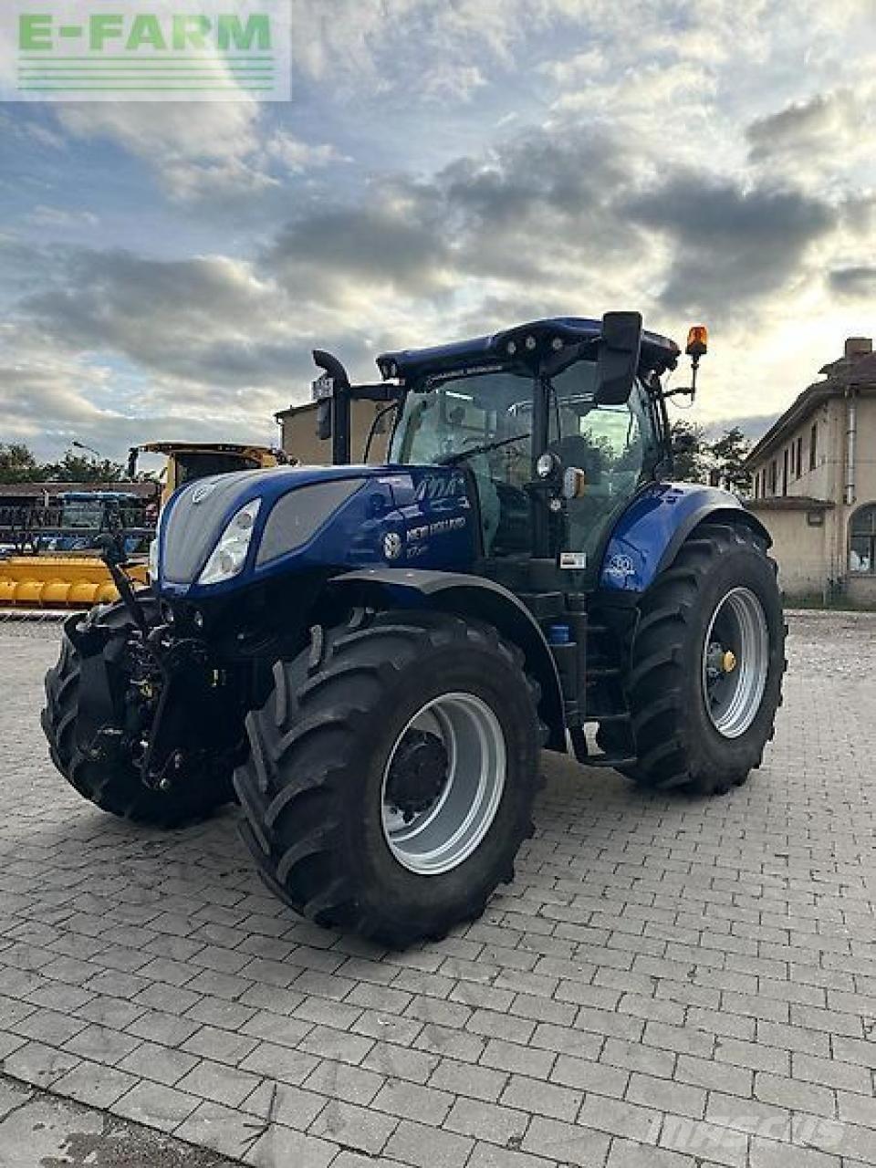 New Holland t7.270 Tractoren