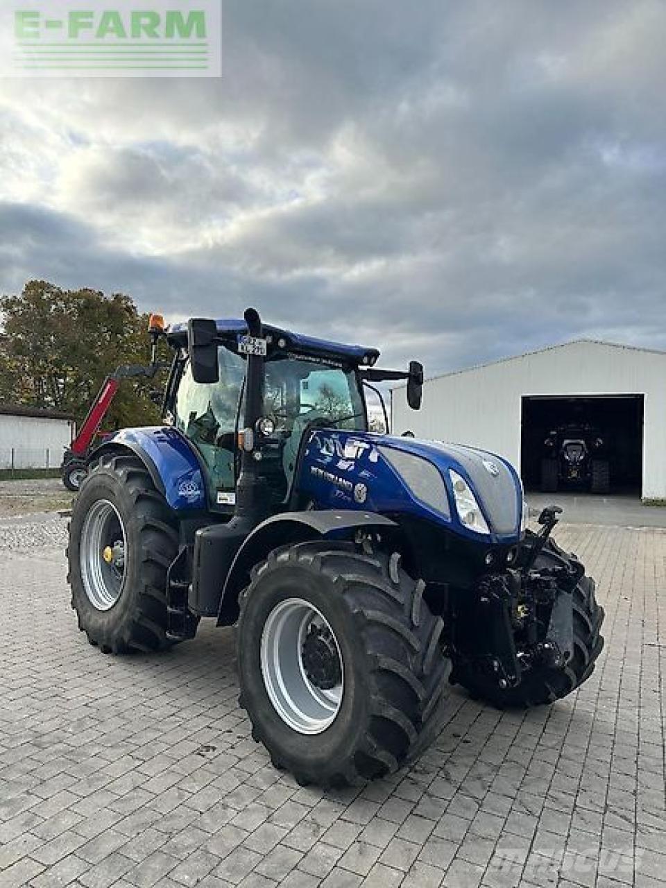 New Holland t7.270 Tractoren
