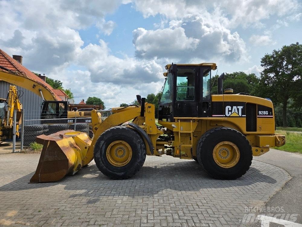 CAT 928G Wielladers