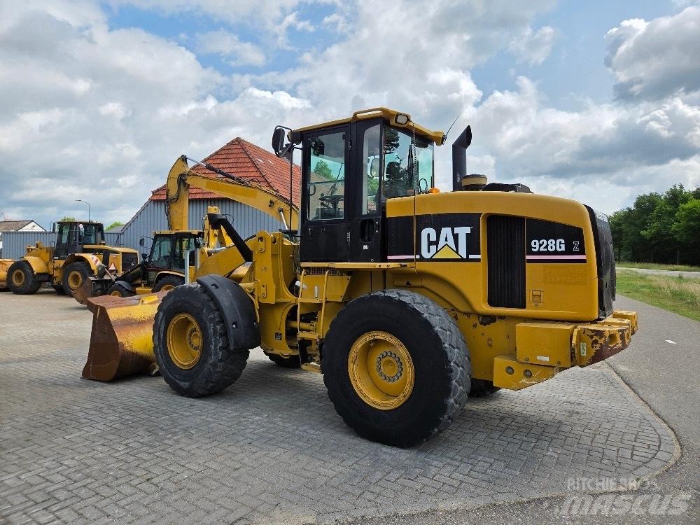 CAT 928G Wielladers
