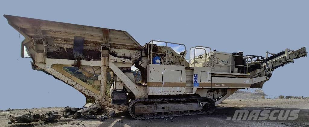 Nordberg LT1213 Zeefinstallatie