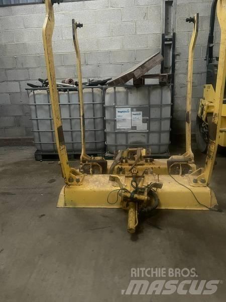 Bomag BW 124 P D H-5 Trilrolwalsen