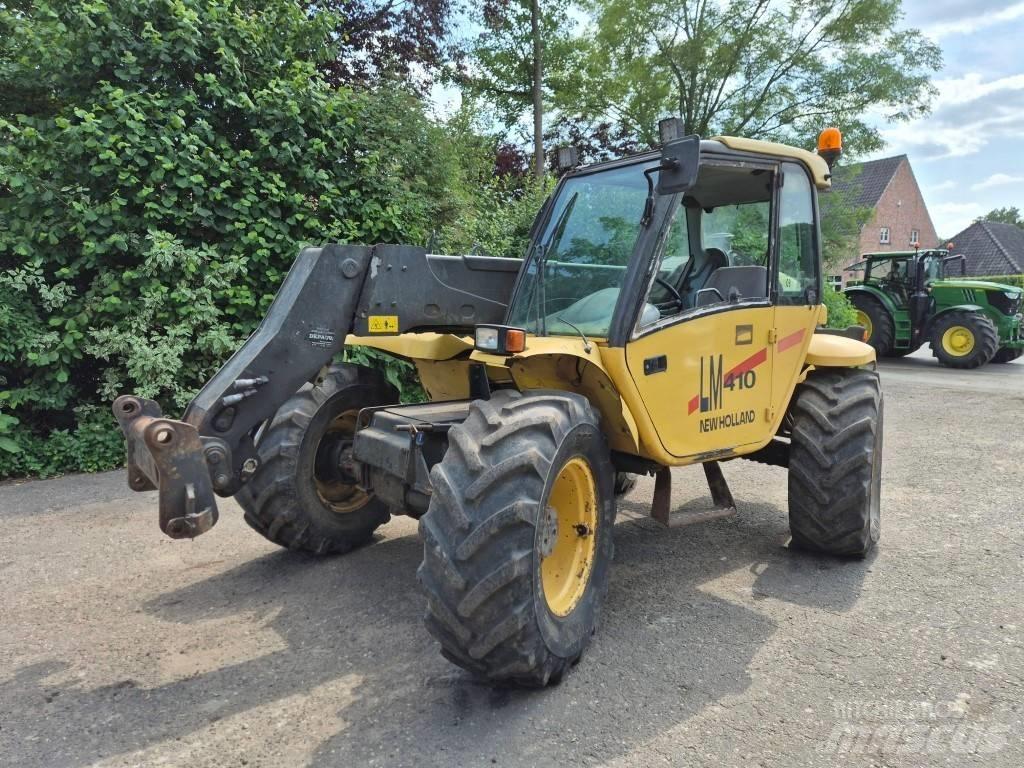 New Holland LM 410 Verreikers voor landbouw
