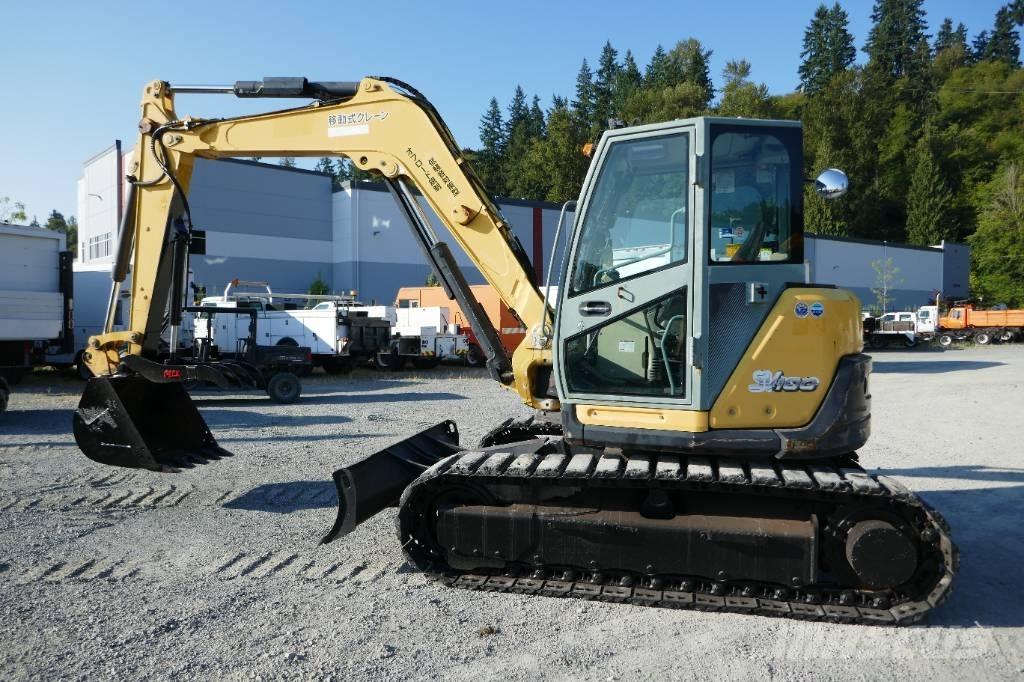 Yanmar SV 100-1 Rupsgraafmachines