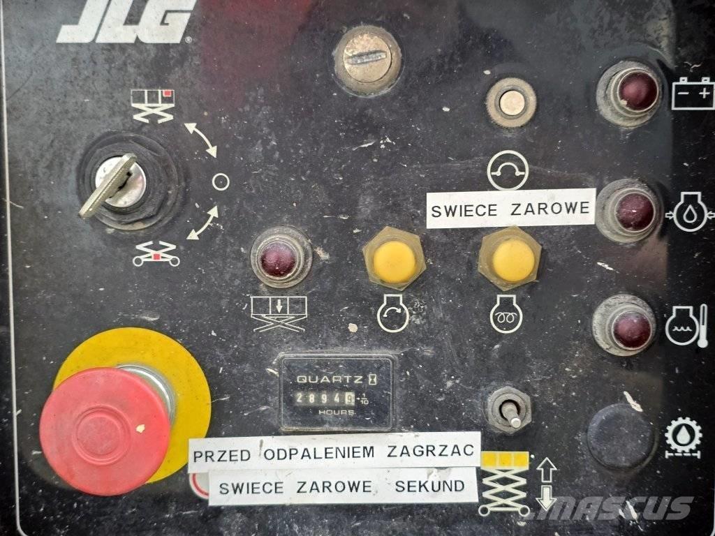 JLG 260 MRT Schaarhoogwerkers