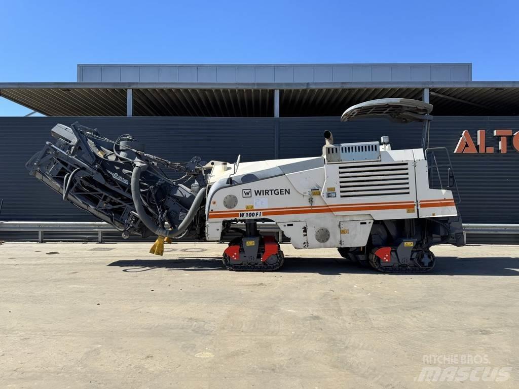 Wirtgen W 100 FI Asfaltfrezen