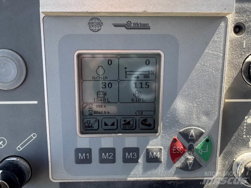 Wirtgen W 100 FI Asfaltfrezen