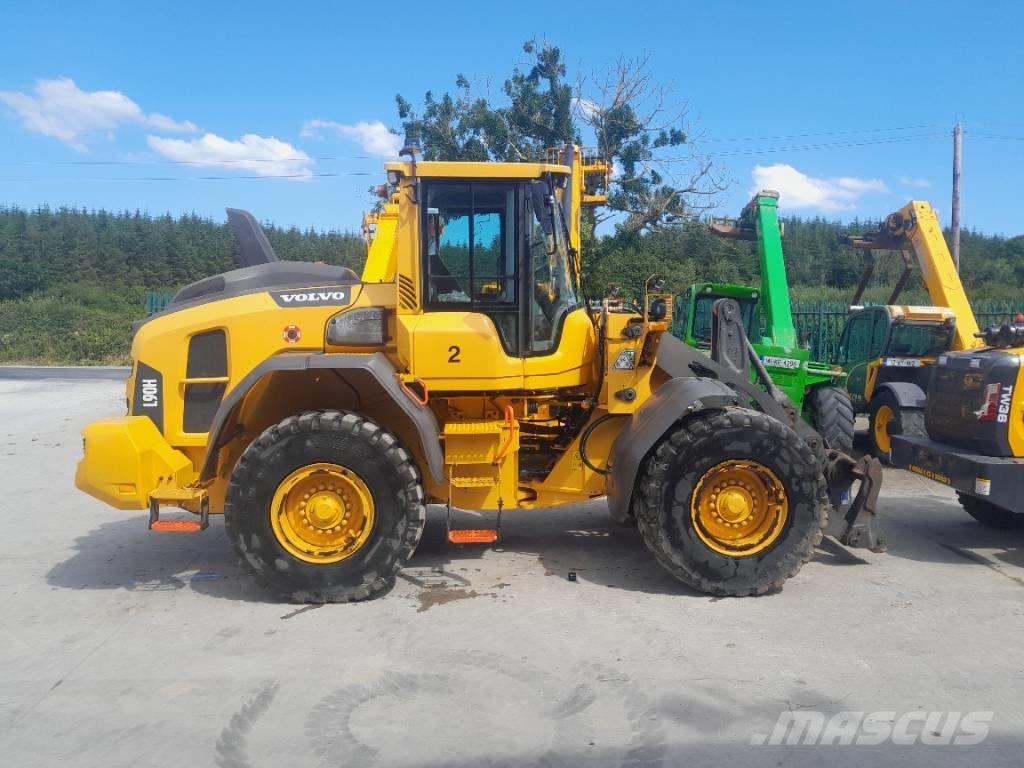 Volvo L 90 H Wielladers