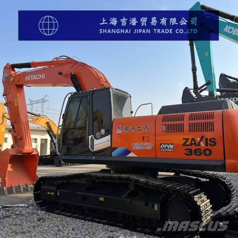 Hitachi ZX 360 LC Rupsgraafmachines