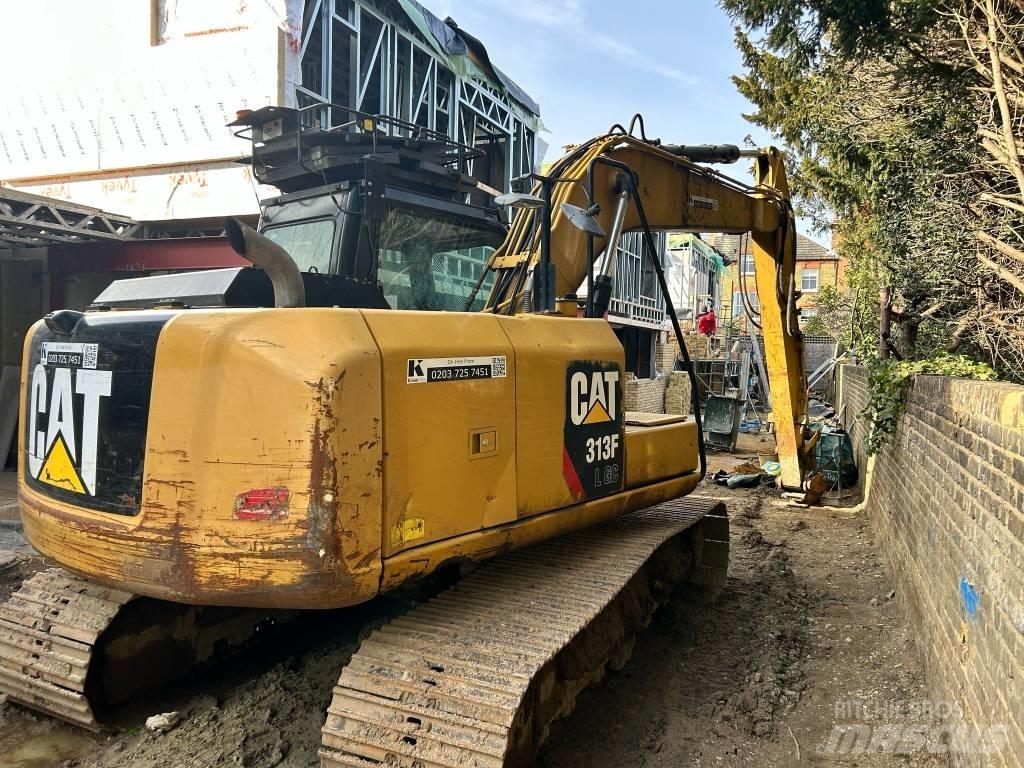 CAT 313 F LGC Rupsgraafmachines