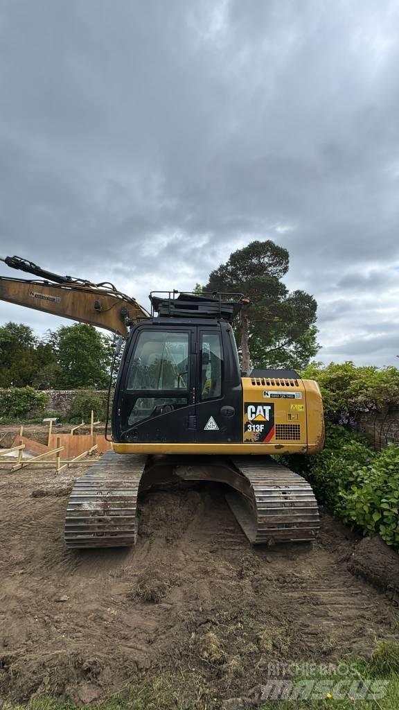 CAT 313 F LGC Rupsgraafmachines