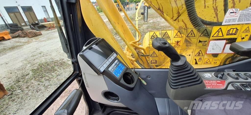 Komatsu PC 210 Rupsgraafmachines