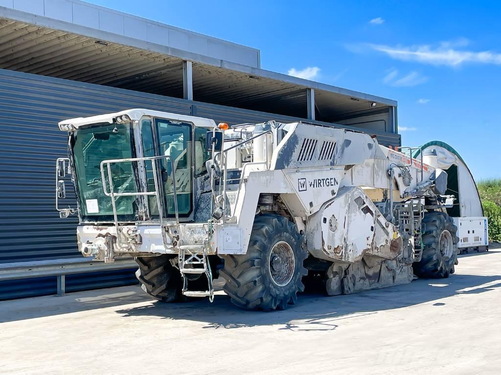 Wirtgen WR 240I Asfalt recyclers