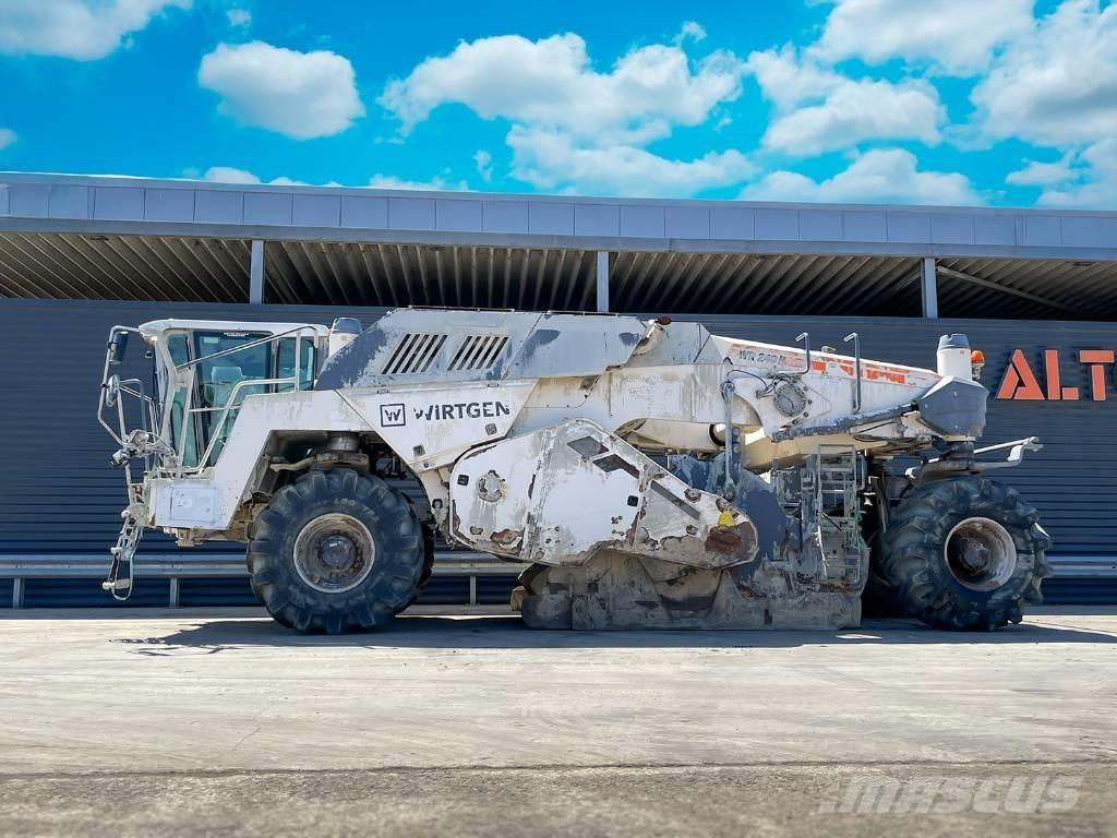 Wirtgen WR 240I Asfalt recyclers