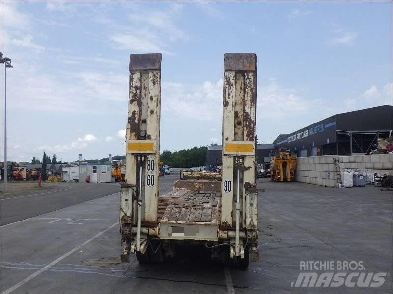 Louault Remorque Autotransporter
