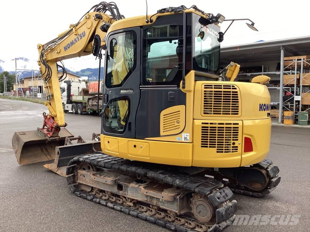 Komatsu PC 88 MR-10 Midigraafmachines 7t - 12t
