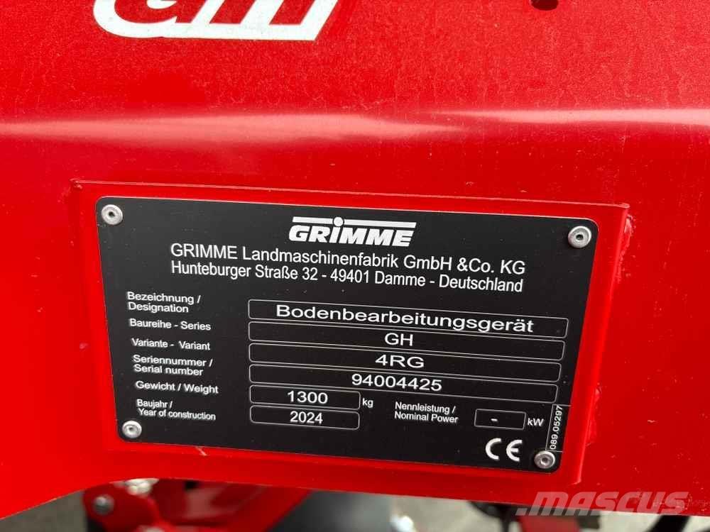 Grimme GH Aardappel materieel - Overigen