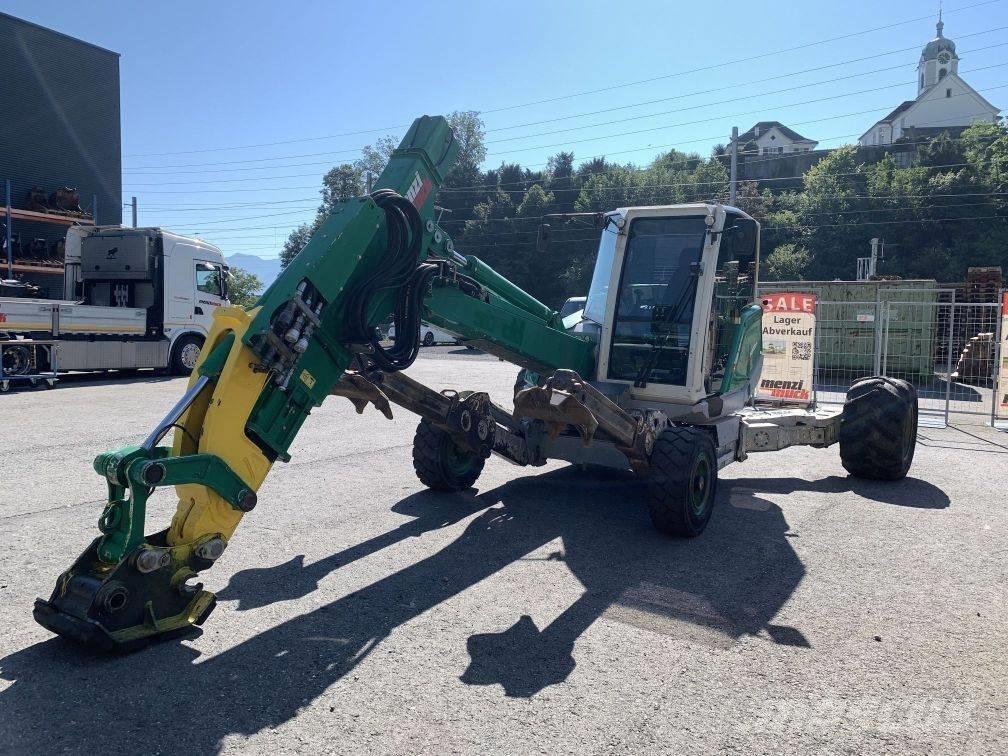 Menzi Muck M325 Wielgraafmachines