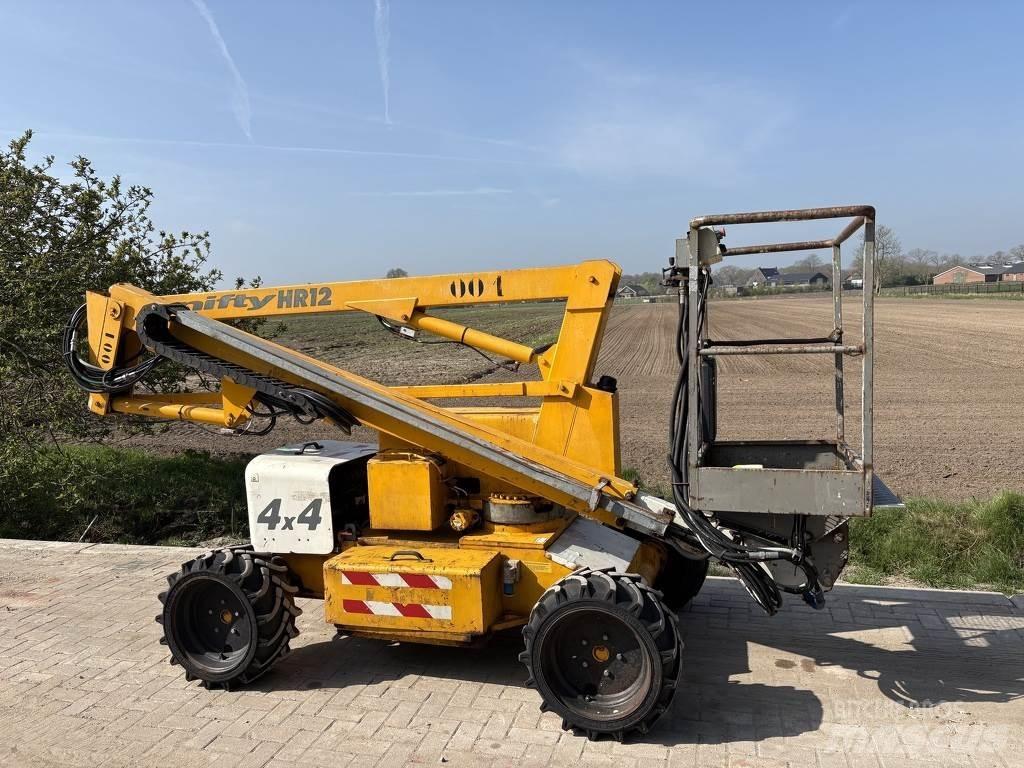 Niftylift Hr12nde Knikarmhoogwerkers