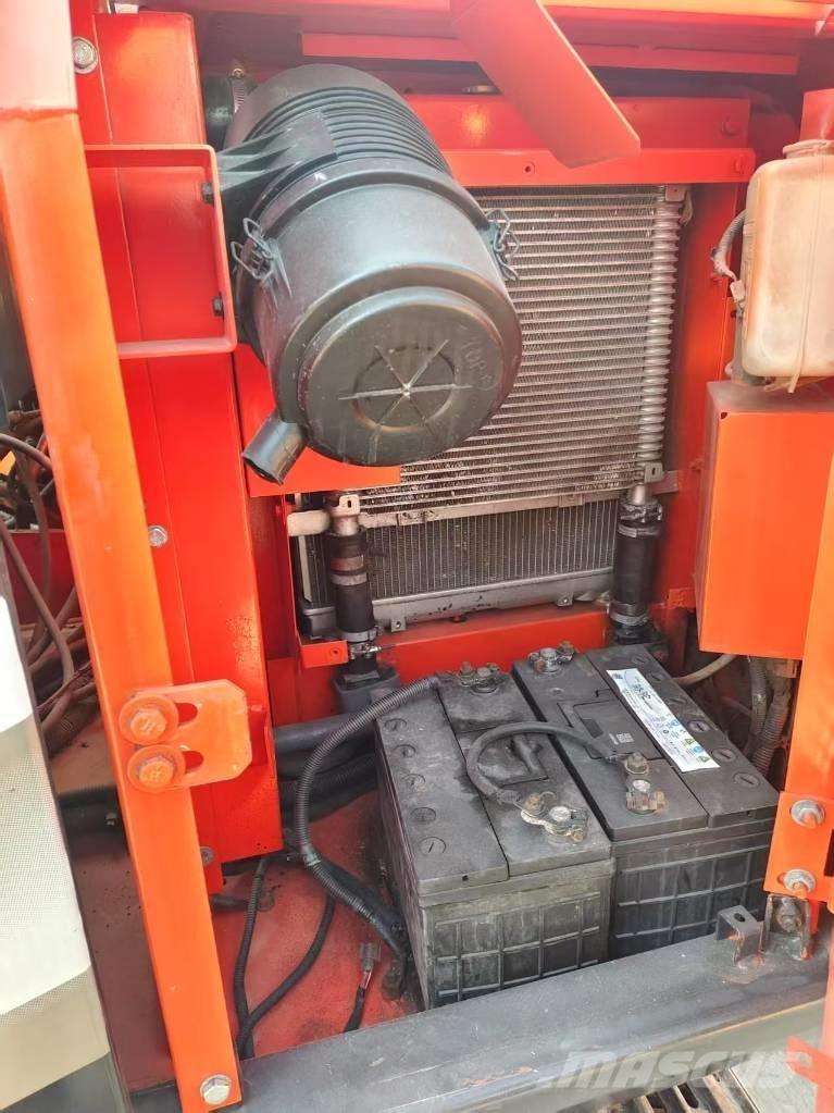 Hitachi ZX 60 Minigraafmachines < 7t