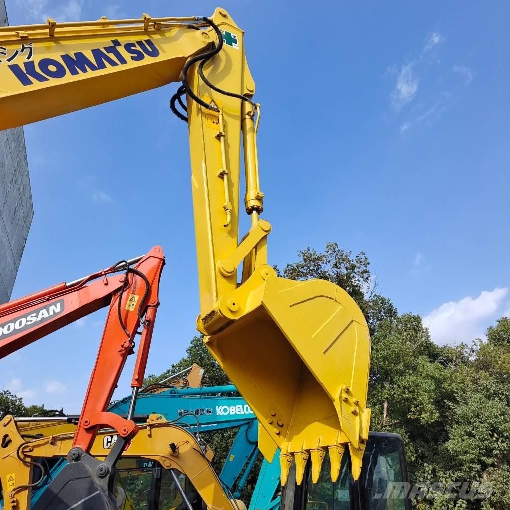 Komatsu PC 110 Rupsgraafmachines