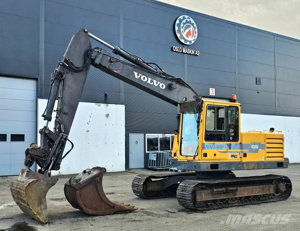 Volvo EC 200 Rupsgraafmachines