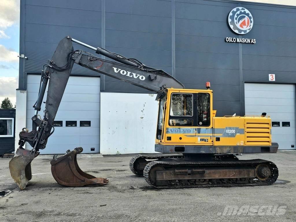 Volvo EC 200 Rupsgraafmachines