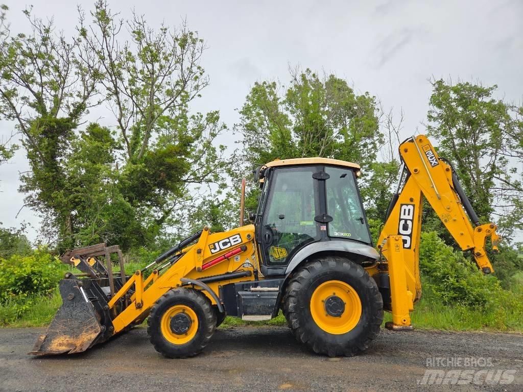 JCB 3 CX 1100 Hrs!!! Graaf-laadcombinaties