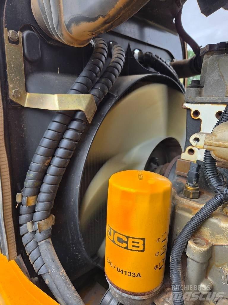 JCB 3 CX 1100 Hrs!!! Graaf-laadcombinaties