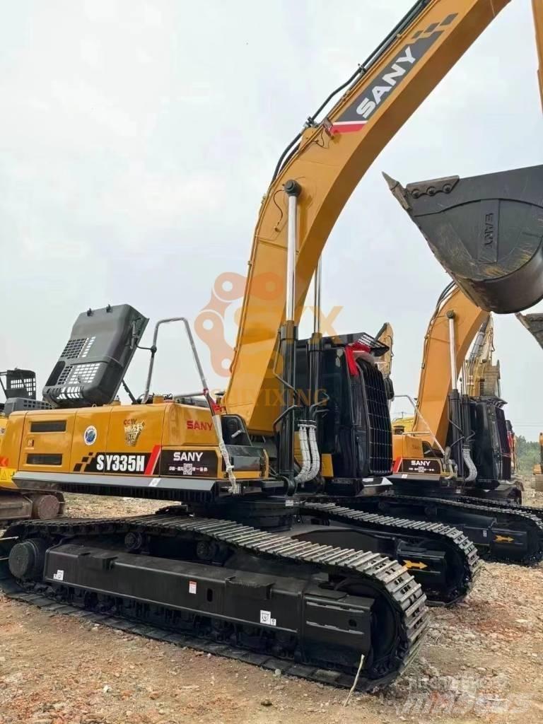 Sany SY 335 C Rupsgraafmachines