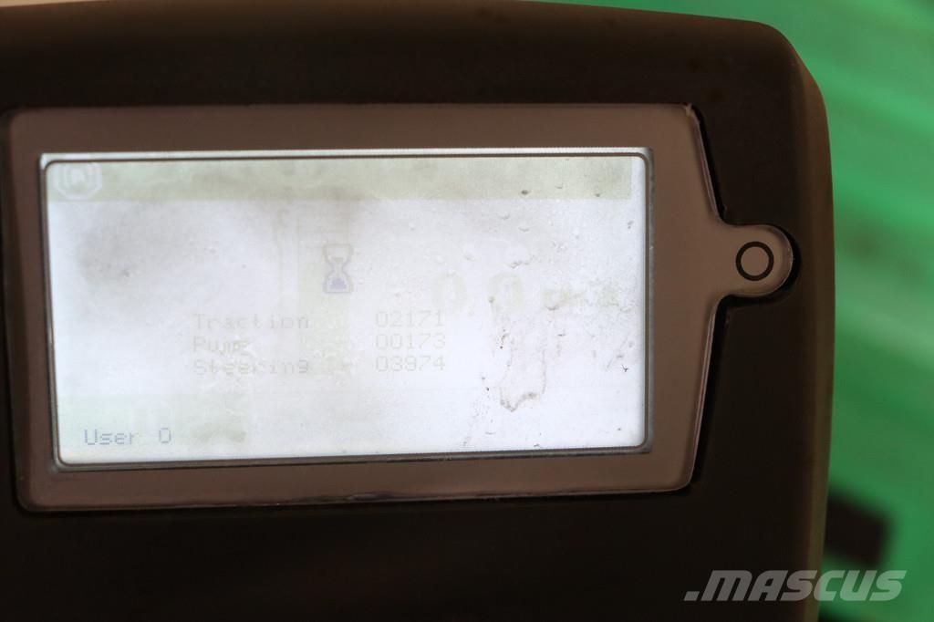 Mitsubishi PBF25N2 Electro-pallettrucks