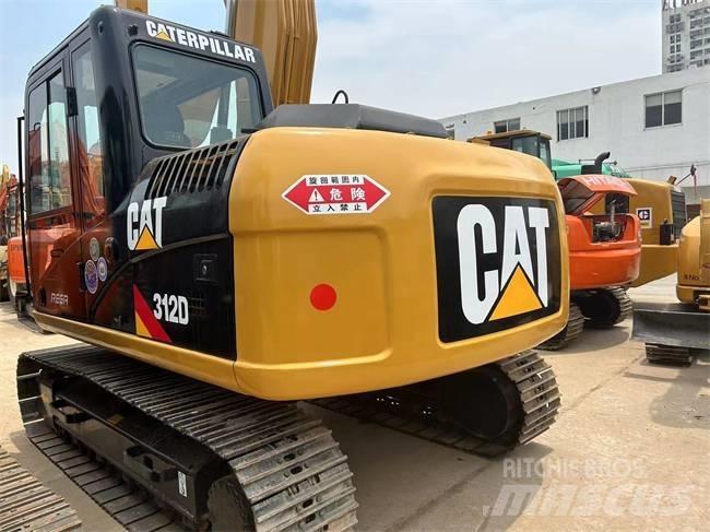 CAT 312 D Rupsgraafmachines