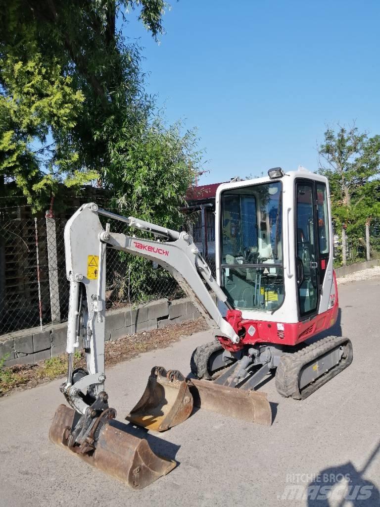 Takeuchi TB 216 Minigraafmachines < 7t