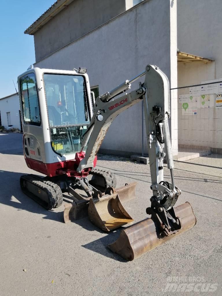 Takeuchi TB 216 Minigraafmachines < 7t