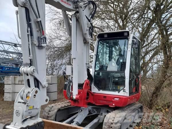 Takeuchi TB 370 CV Minigraafmachines < 7t