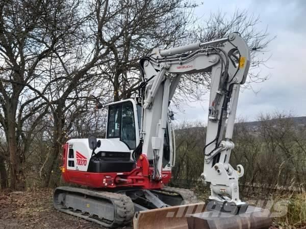 Takeuchi TB 370 CV Minigraafmachines < 7t