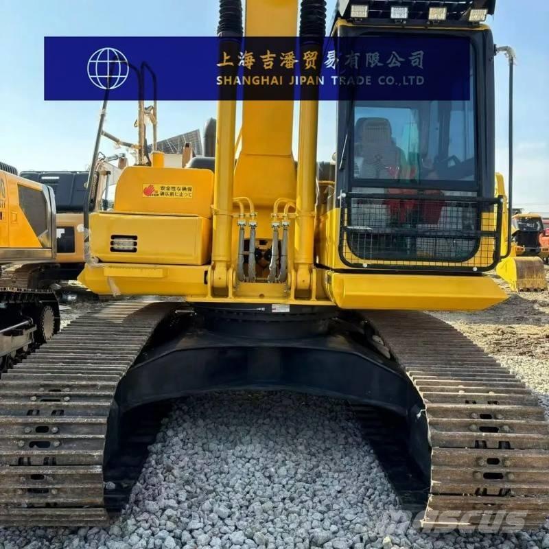 Komatsu PC 200-8 Rupsgraafmachines