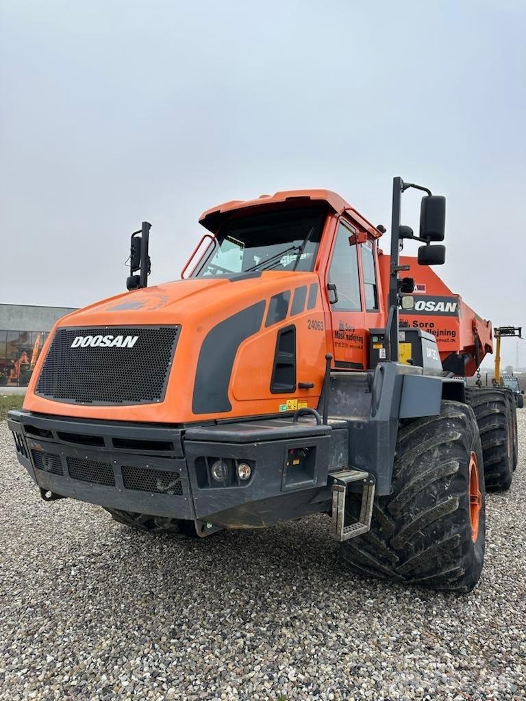 Doosan DA 30 Mini Dumpers