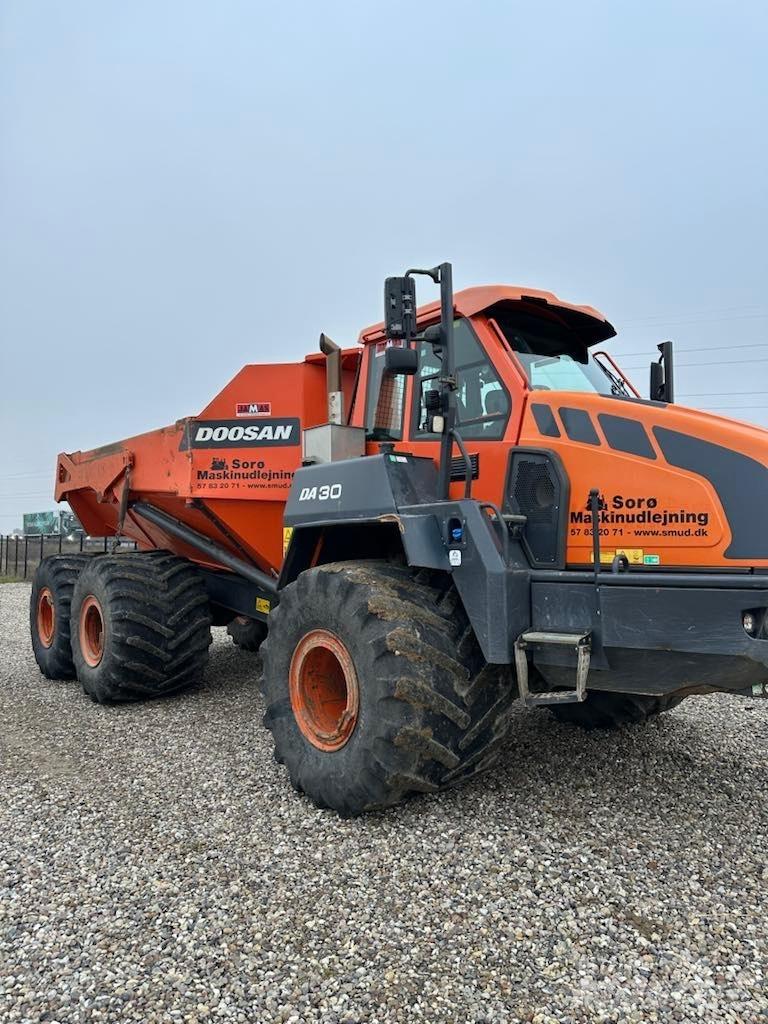 Doosan DA 30 Mini Dumpers