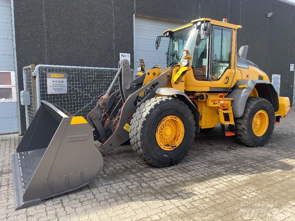 Volvo L90H Wielladers