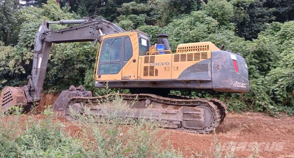 Volvo EC 360 Mini Dumpers