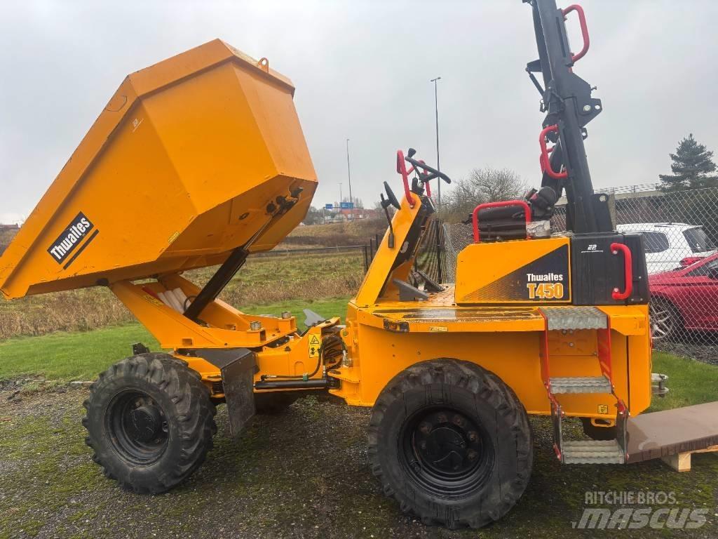 Thwaites 4,5 T Mini Dumpers