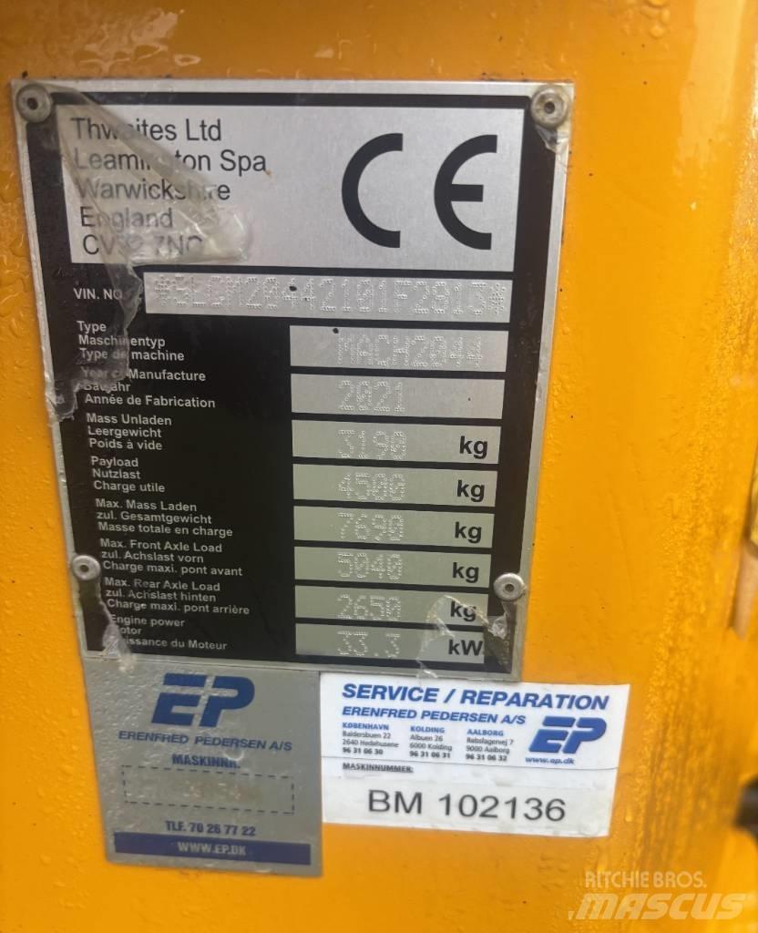 Thwaites 4,5 T Mini Dumpers
