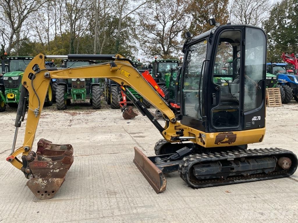 CAT 302.7 D CR Minigraafmachines < 7t