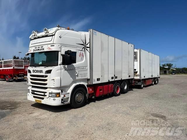 Scania R 730 Koelwagens
