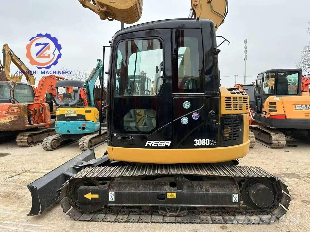 CAT 308 D Midigraafmachines 7t - 12t