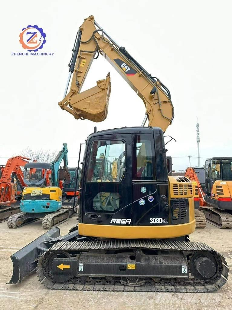 CAT 308 D Midigraafmachines 7t - 12t