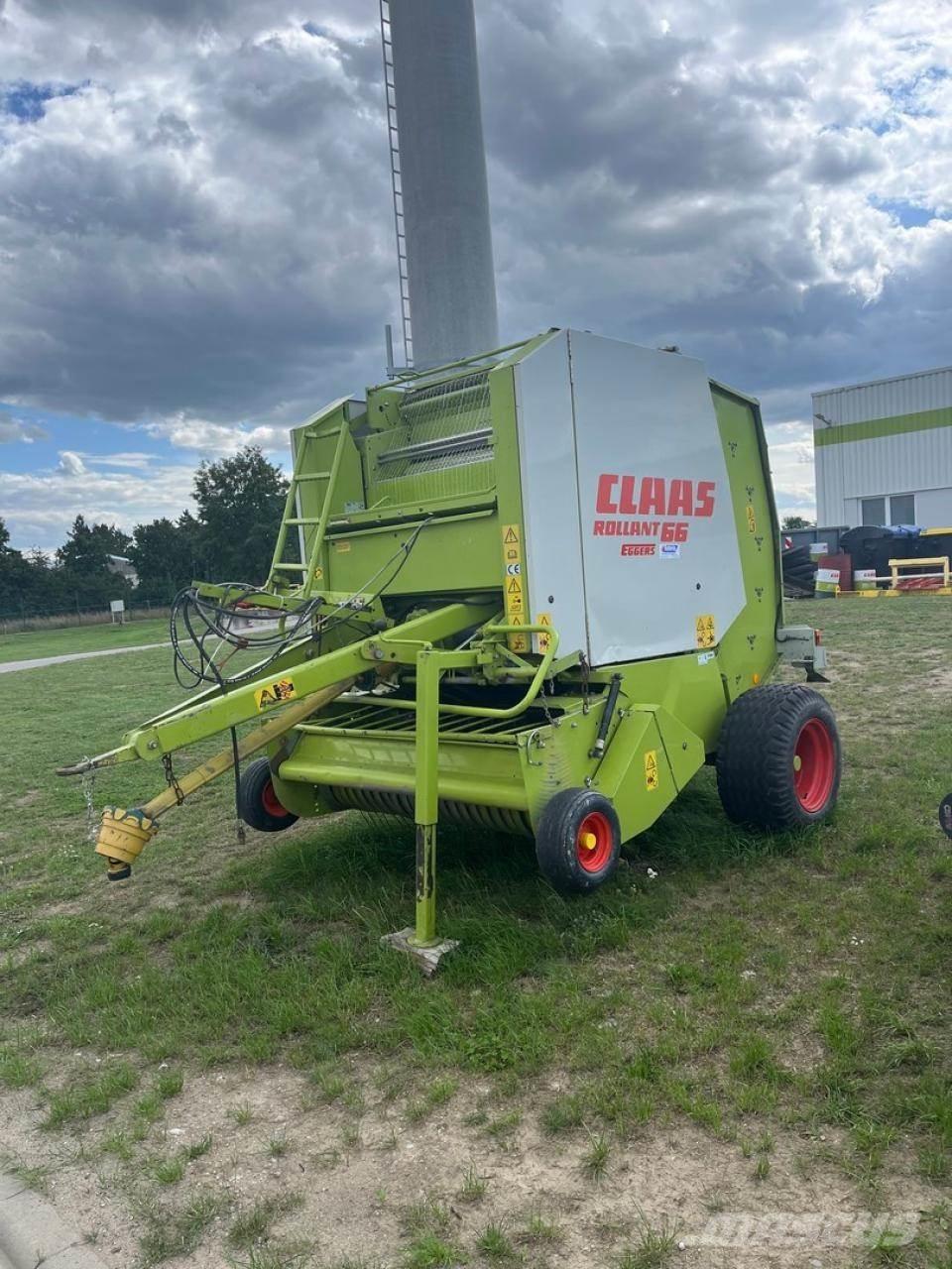 CLAAS Rollant 66 Ronde-balenpersen