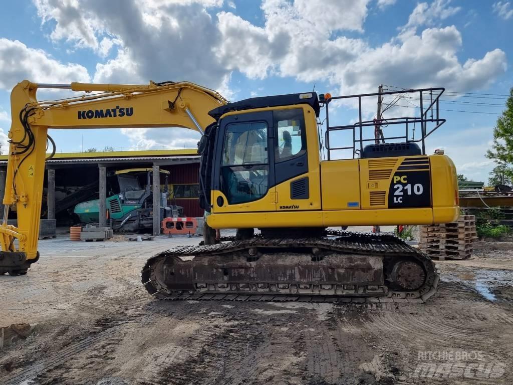 Komatsu PC 210-8 Rupsgraafmachines