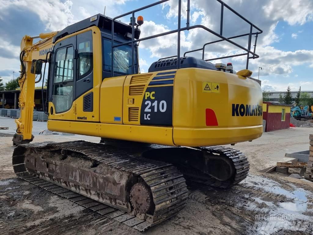 Komatsu PC 210-8 Rupsgraafmachines